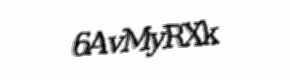 Security check image, please type the characters shown