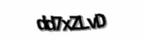 Security check image, please type the characters shown